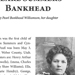 Bankhead Family History Book