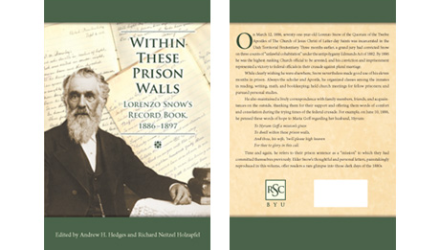 Book Cover: Within These Prison Walls