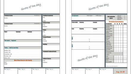 Academic Planner/Calendar